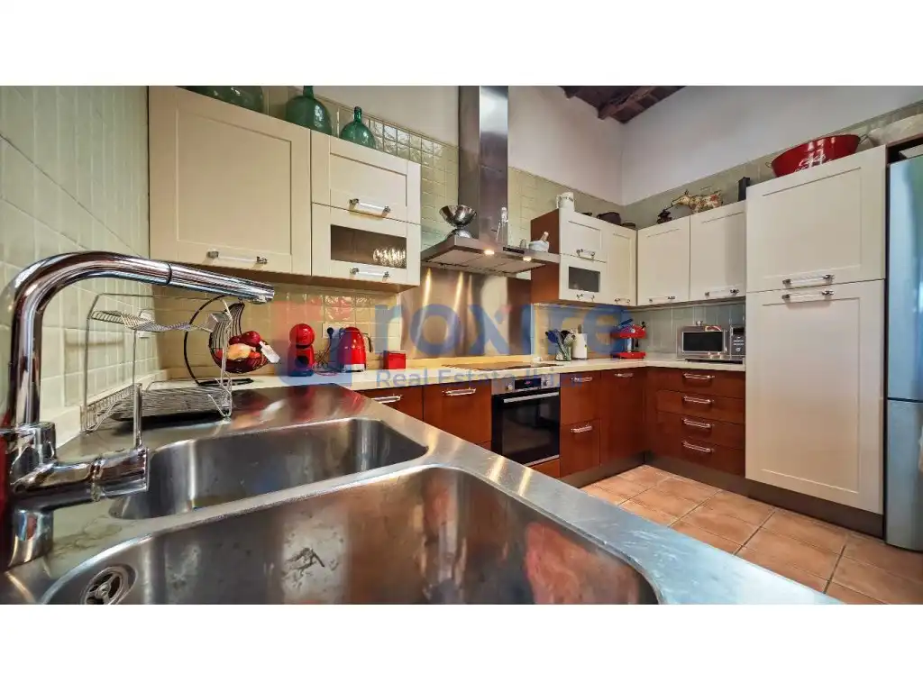 Kitchen of Country homes for rent in Sant Josep de sa Talaia  with Air Conditioner, Private garden and Terrace
