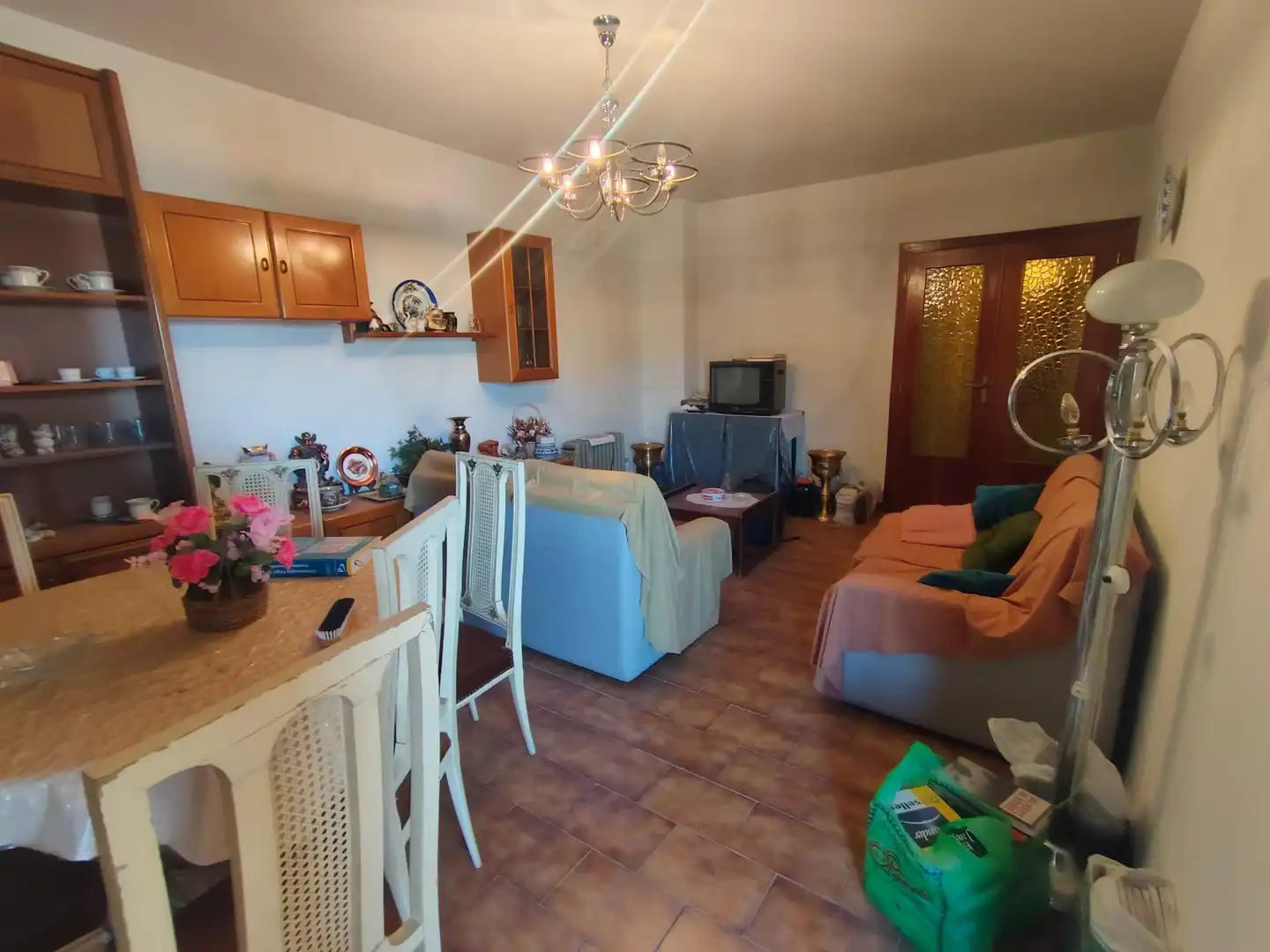 Wohnzimmer von Wohnung zum Verkauf in Sotillo de la Adrada