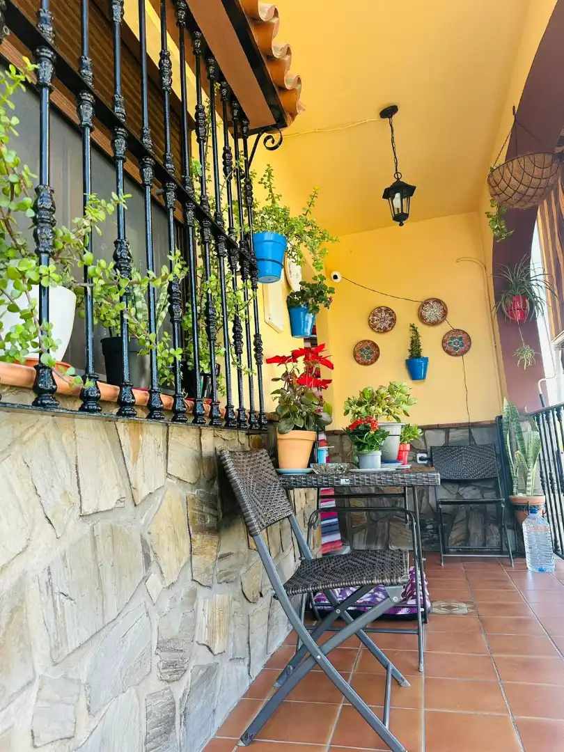 Terraza de Casa o chalet en venta en Álora con Amueblado, Horno y Lavadora