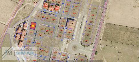 Terreno residencial en Venta en Polígono Pueblo Artesano, 78 en Las Ventas Con Peña Aguilera