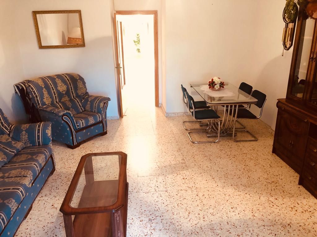 Living room of Flat for sale in Castellar de Santiago  with Air Conditioner, Heating and Terrace