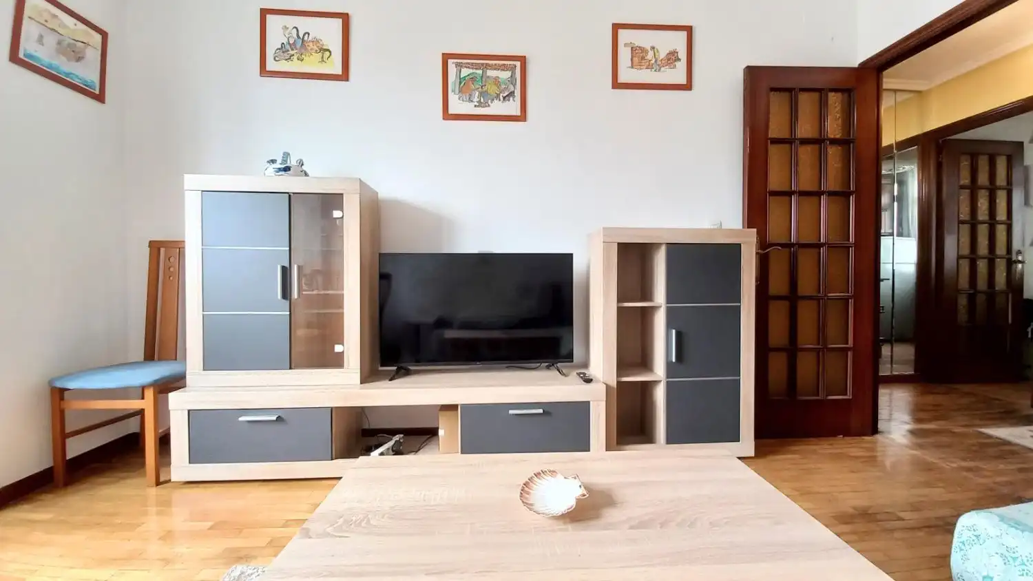 Wohnung mit Aufzug zur Miete in Los Castros - Castrillón - Eiris