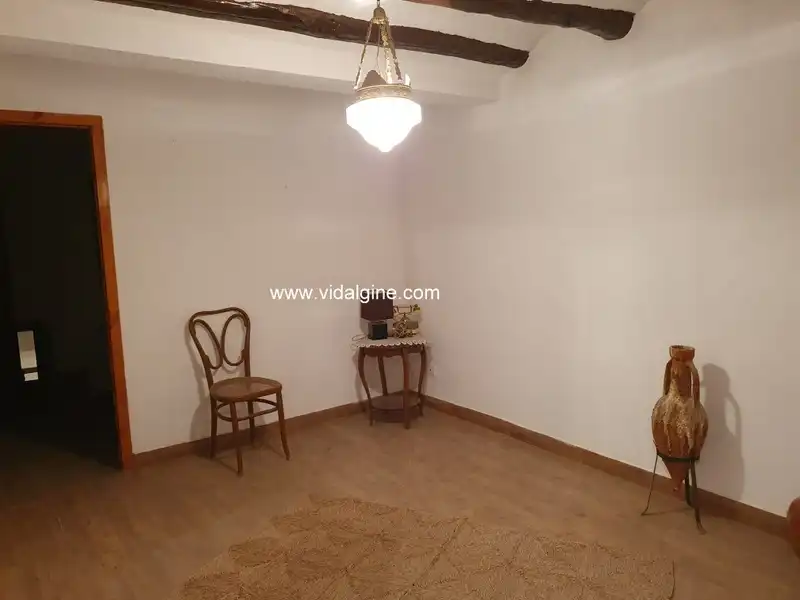 Comedor de Piso en venta en Castelló de Farfanya con Amueblado
