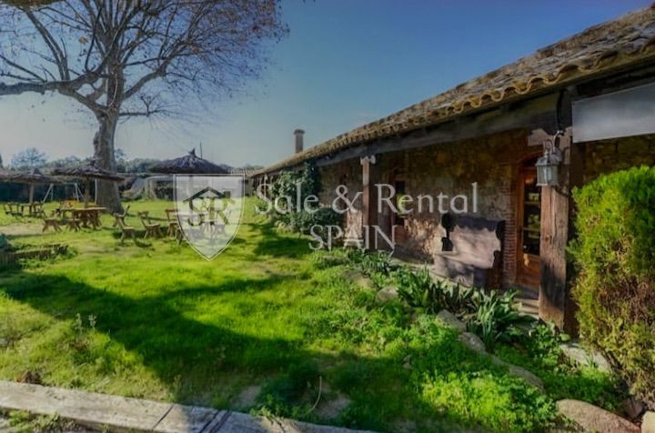 Exterior view of Country house for sale in Santa Cristina d'Aro  with Private garden and Storage room