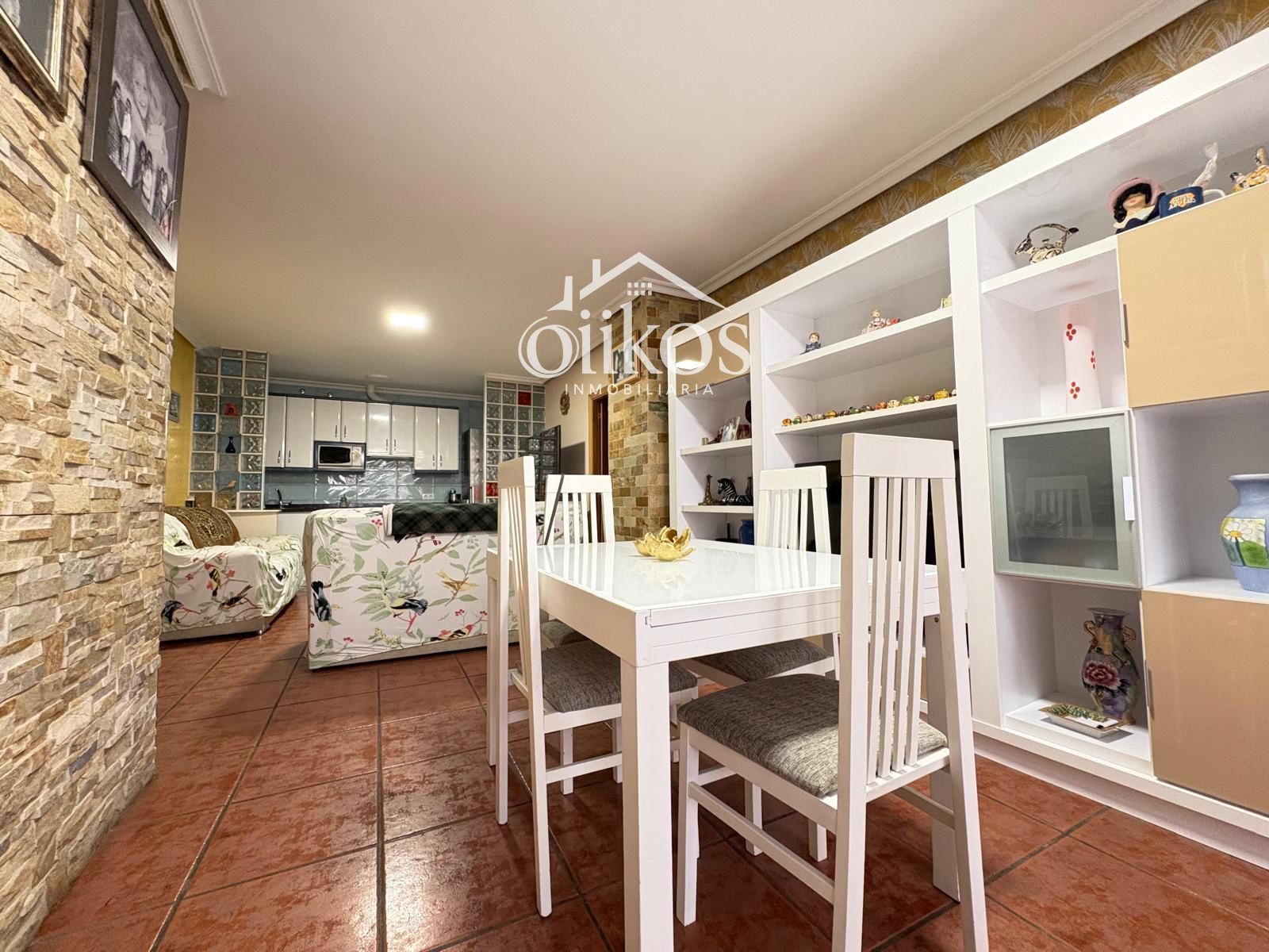 Exterior view of Flat for sale in Salamanca Capital  with Heating