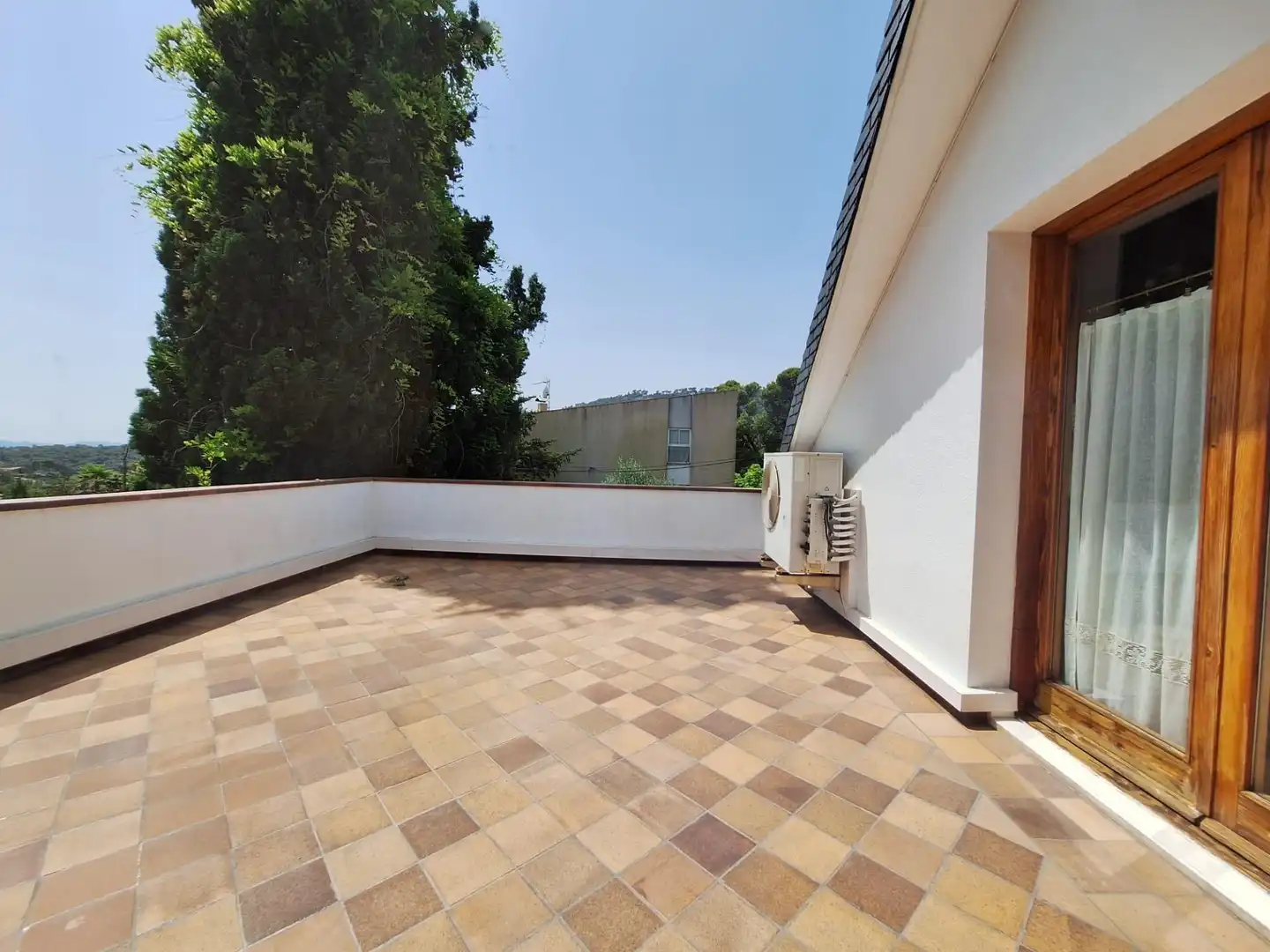 Terrassa de Casa o xalet en venda en Castellar del Vallès amb Aire condicionat, Calefacció i Jardí privat