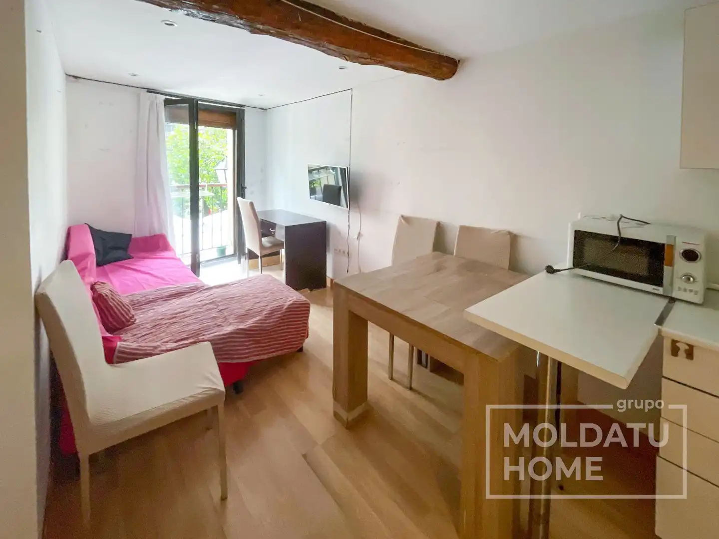 Terraza de Piso en venta en Donostia - San Sebastián  con Trastero
