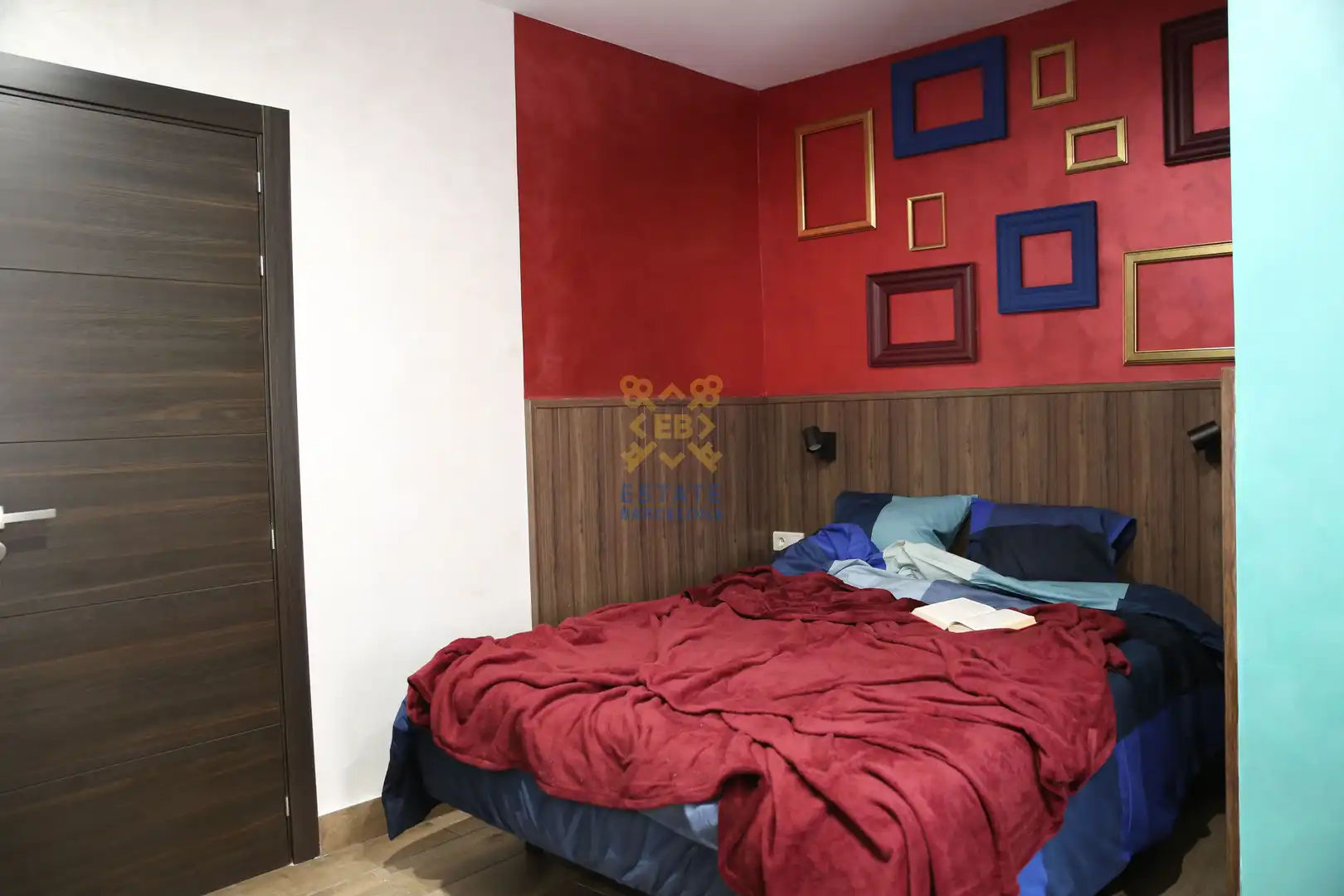 Schlafzimmer von Haus oder Chalet zum Verkauf in Blanes mit Klimaanlage, Terrasse und Möbliert