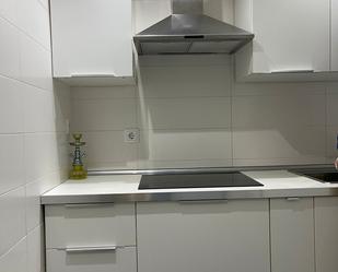 Kitchen of Flat for sale in Gandia  with Furnished, Oven and Balcony