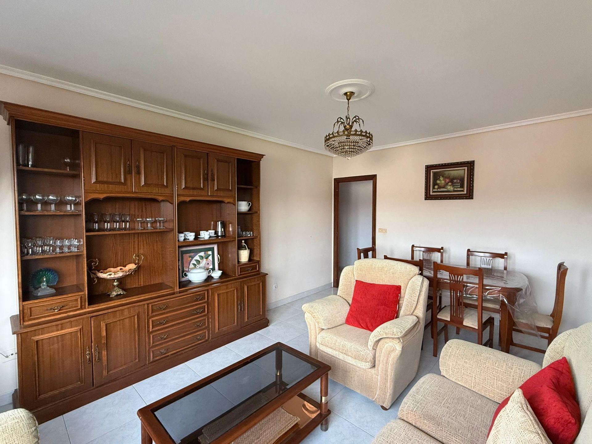 Sala d'estar de Pis en venda en Narón amb Traster, Moblat i Rentadora