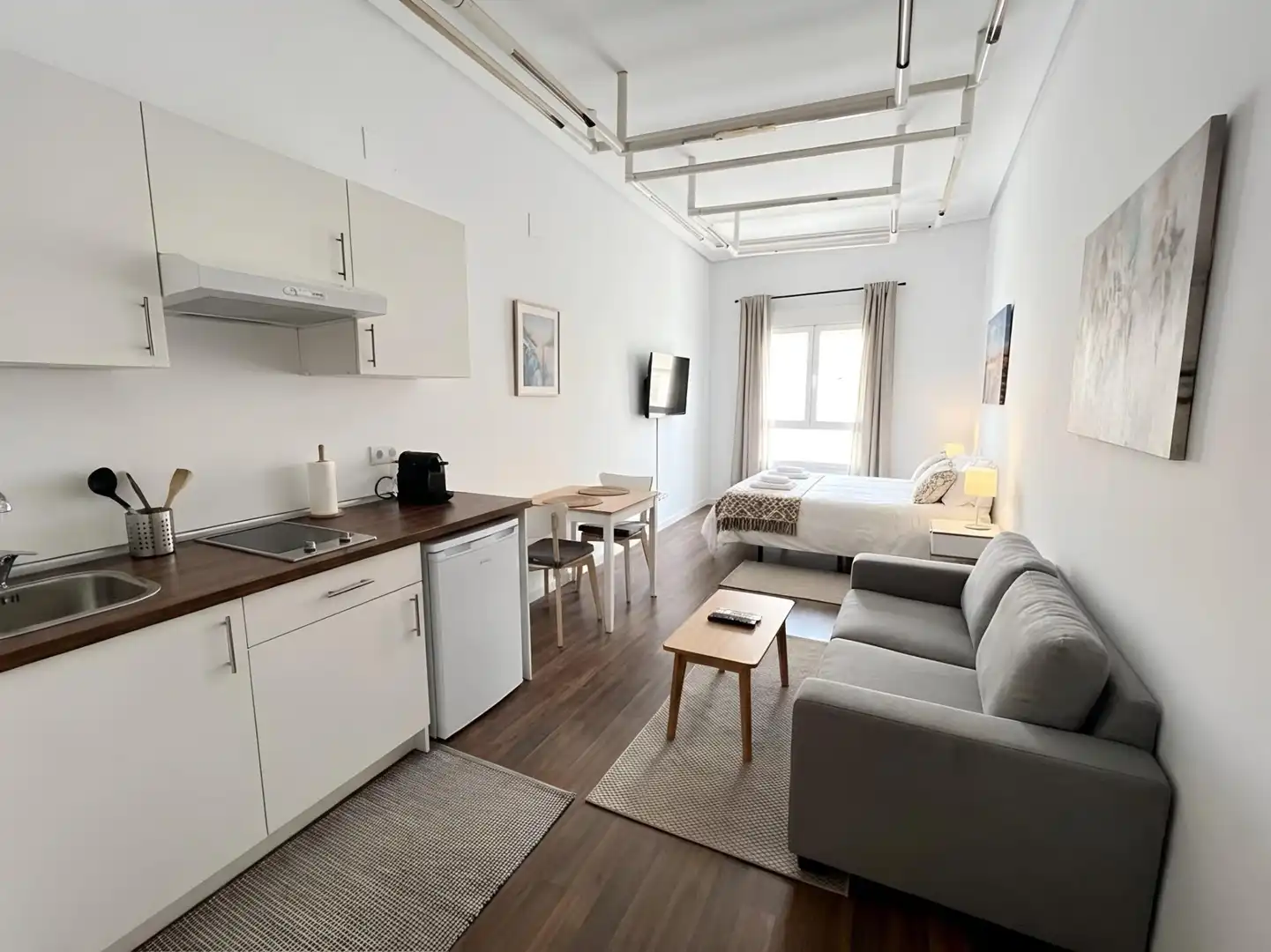 Sala d'estar de Casa o xalet en venda en Plasencia amb Terrassa