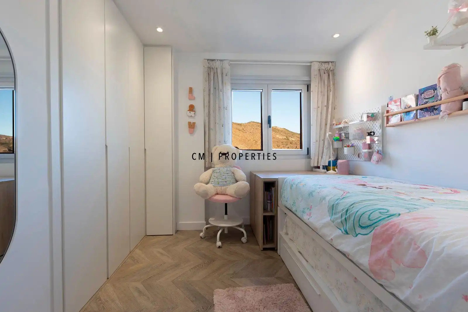 Bedroom of Attic for sale in Cullera  with Air Conditioner, Heating and Terrace