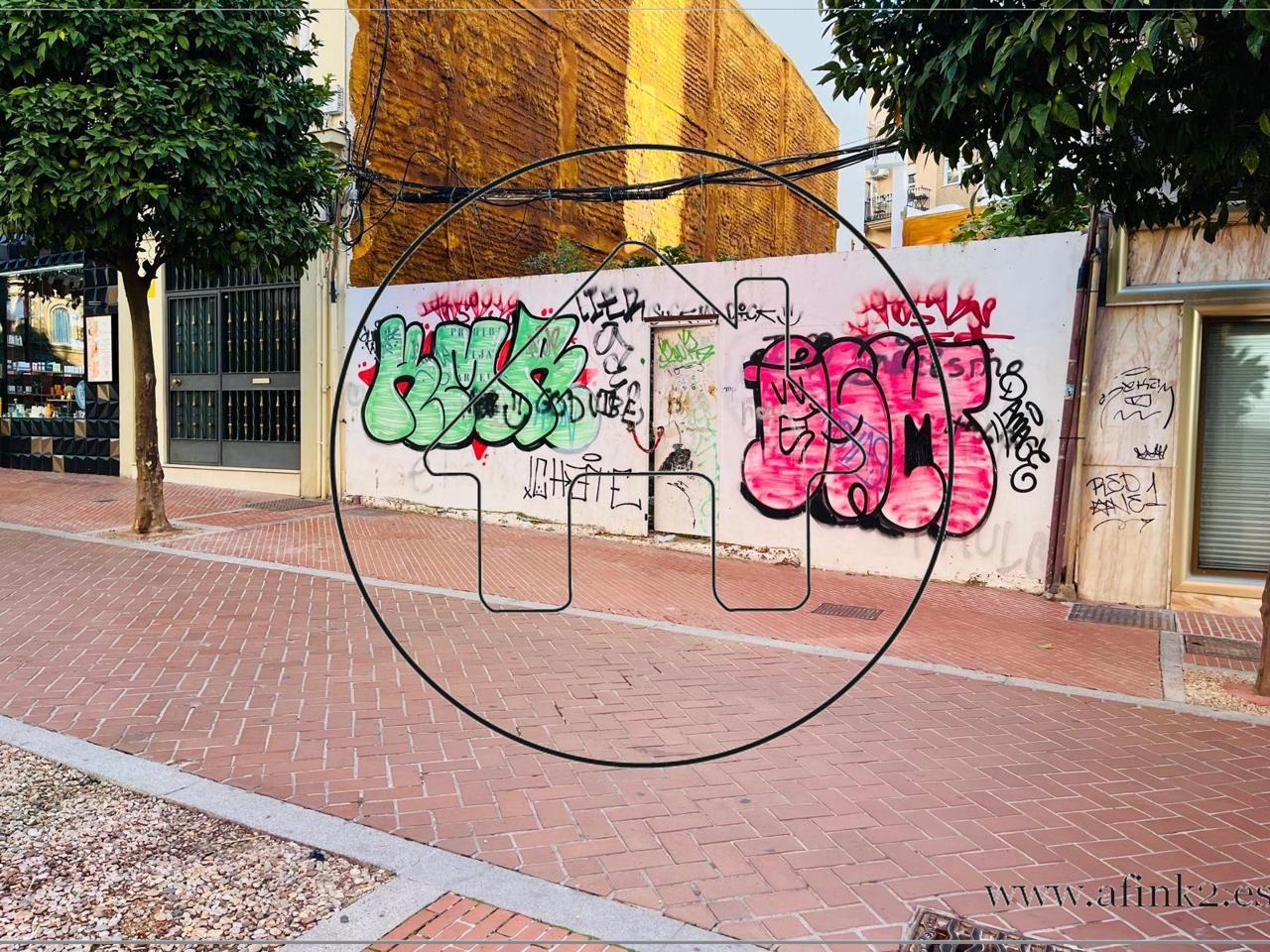 Exterior view of Residential for sale in  Huelva Capital