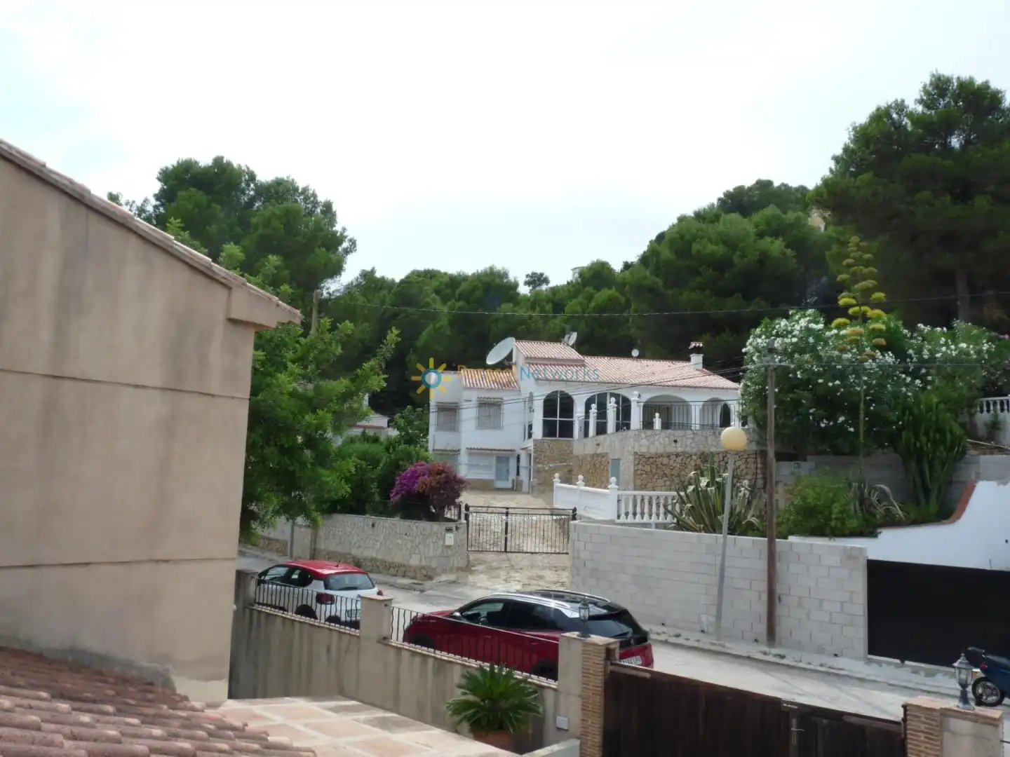 Vista exterior de Casa o chalet en venta en Oliva con Calefacción, Jardín privado y Terraza