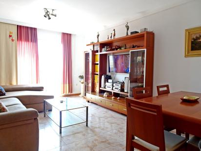 Wohnzimmer von Wohnung zum verkauf in Málaga Capital mit Terrasse