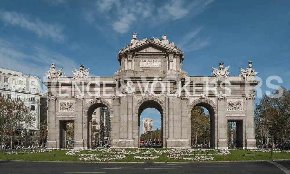 Piso de alquiler en Madrid con Aire acondicionado, Calefacción y Parquet