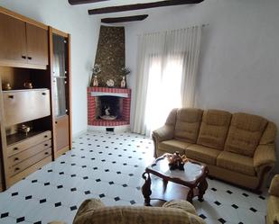 Living room of Country house for sale in La Puebla de Castro  with Balcony