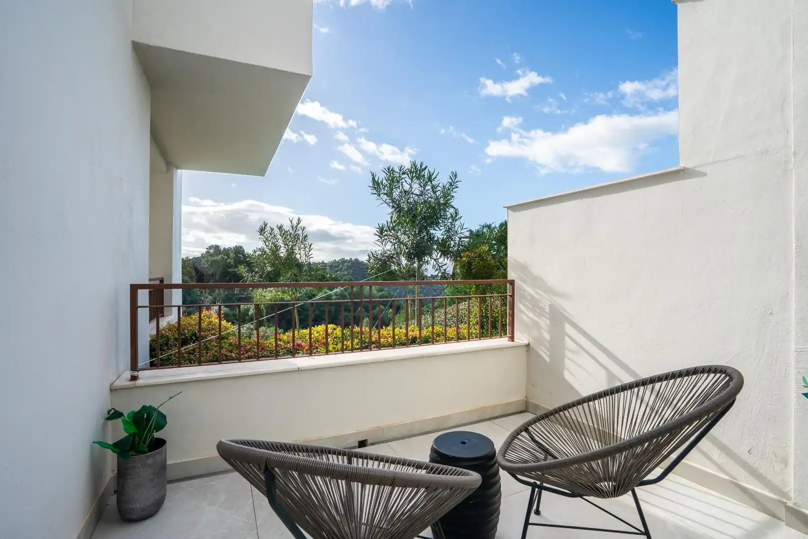 Terrassa de Àtic en venda en Istán amb Aire condicionat, Calefacció i Jardí privat