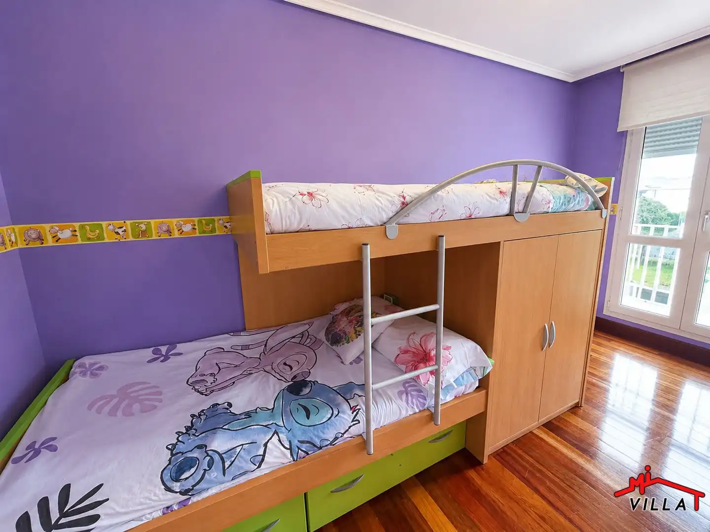 Schlafzimmer von Wohnung zum Verkauf in Ampuero mit Heizung, Abstellraum und Möbliert
