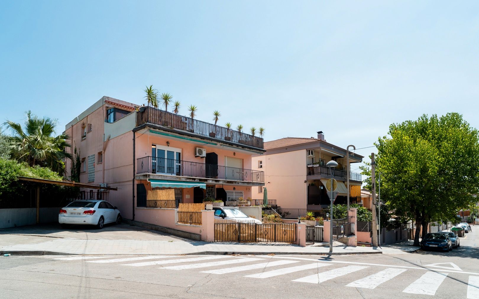 Vista exterior de Pis en venda en Calafell amb Aire condicionat, Traster i Balcó