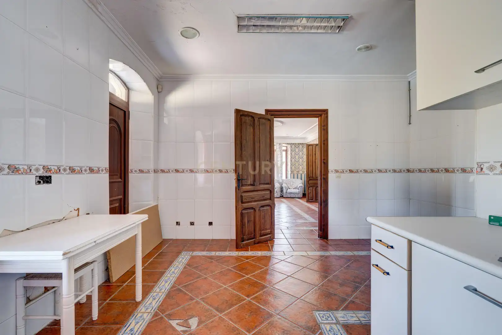 Cocina de Casa o chalet en venta en Valdestillas, Valladolid
