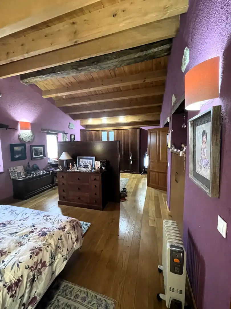 Finca rústica en venda en Mieres (Girona) amb Calefacció, Parquet i Terrassa