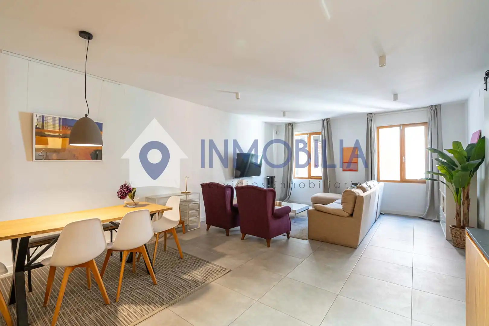 Vista exterior de Piso en venta en Madrid con Aire acondicionado y Calefacción