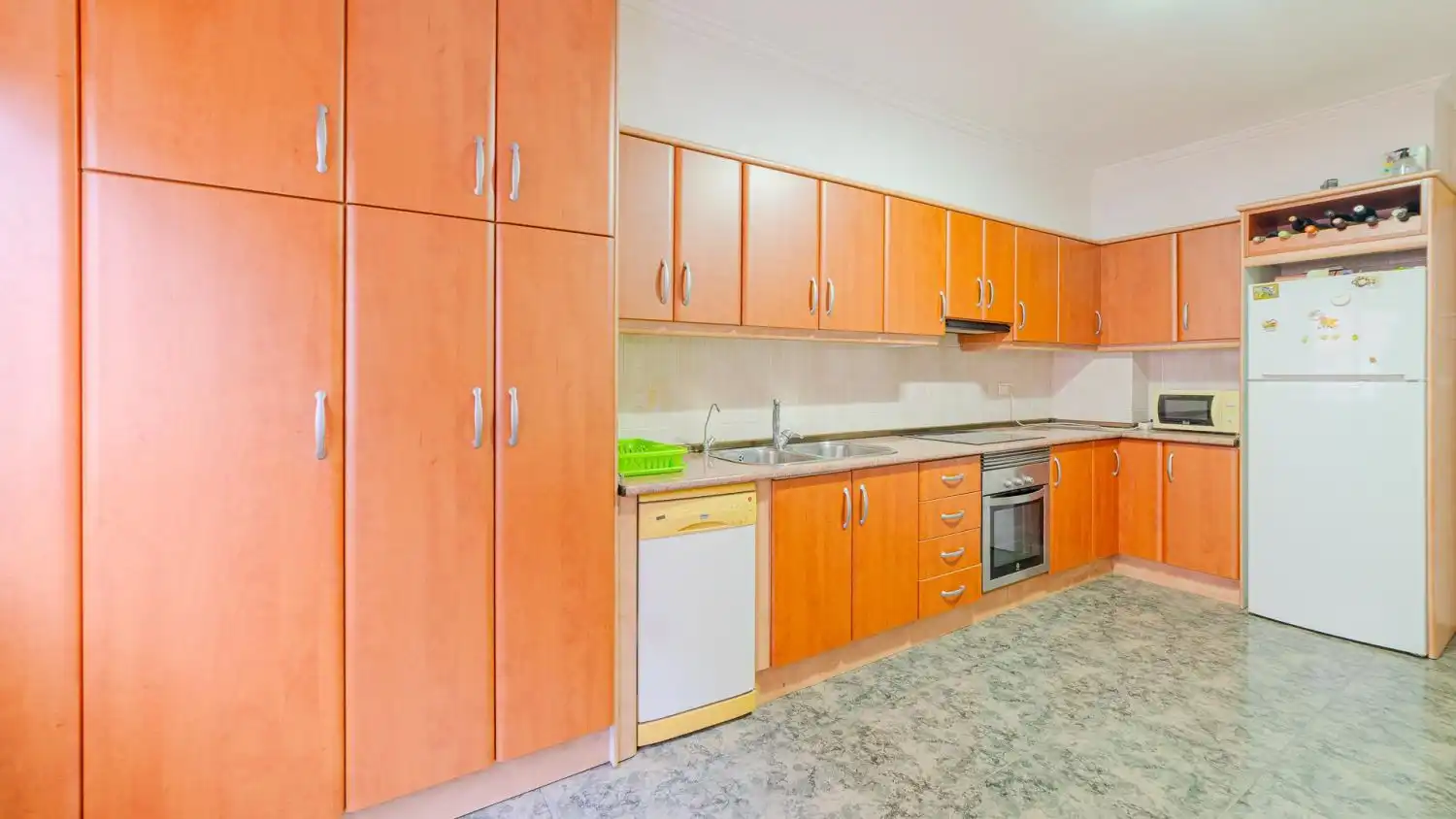 Cocina de Casa adosada en venta en Orihuela con Terraza y Balcón