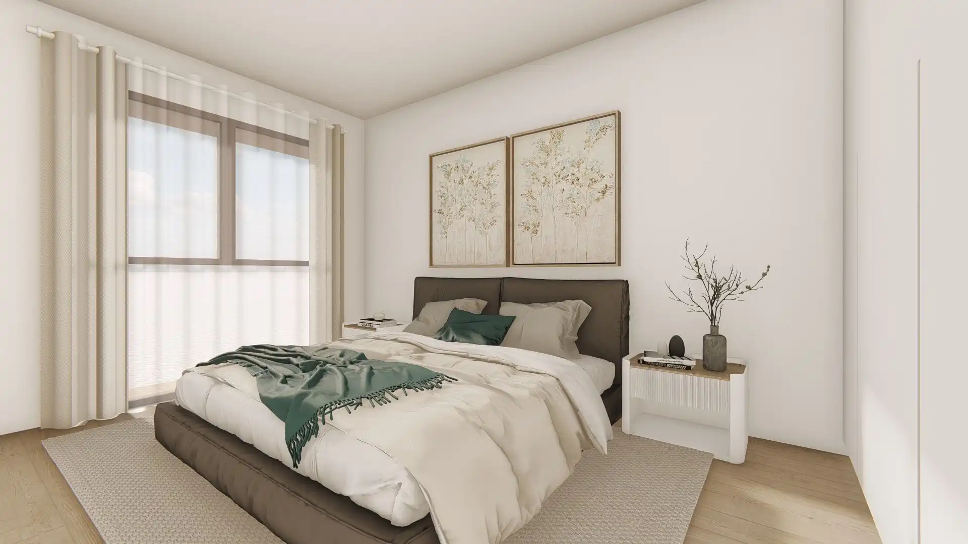 Dúplex con piscina en venta en San Javier ciudad, imagen 7