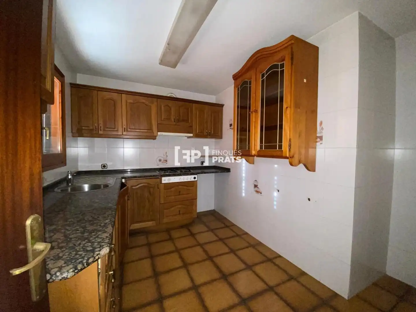 Cocina de Casa o chalet en venta en Rosselló con Trastero y Piscina