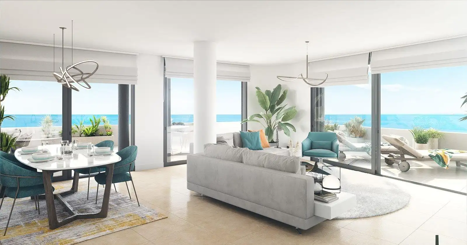 Apartament amb piscina en venda a Los Álamos, imagen 5