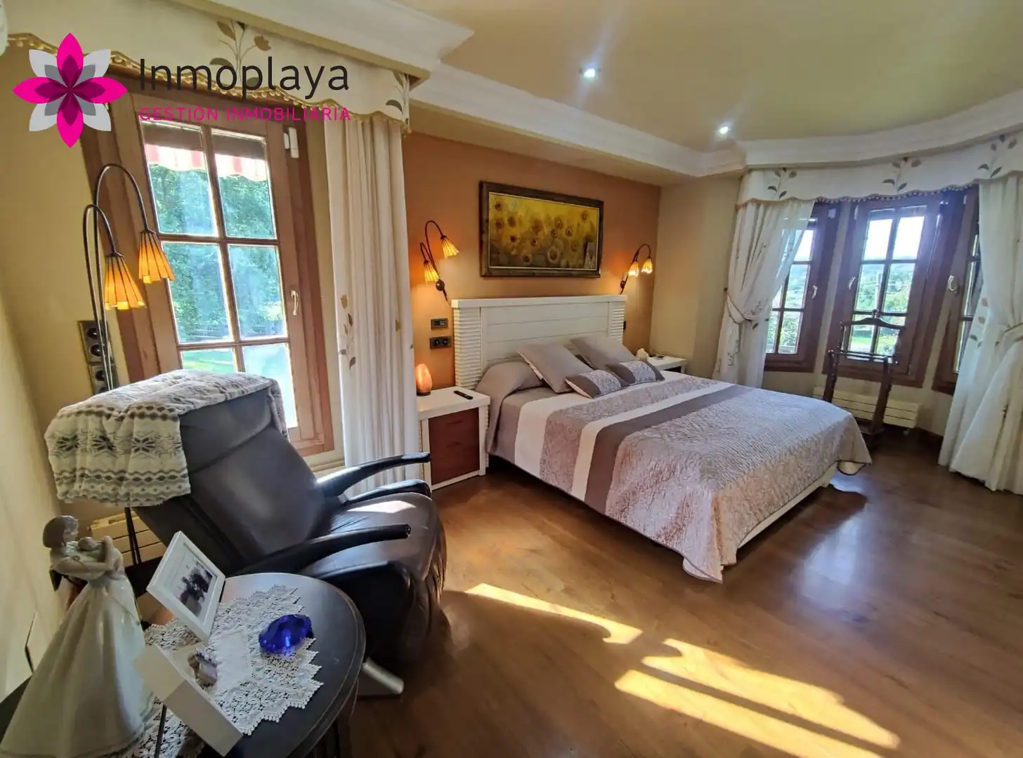 Habitación de Casa o chalet en venta en Noja con Jardín privado, Terraza y Trastero