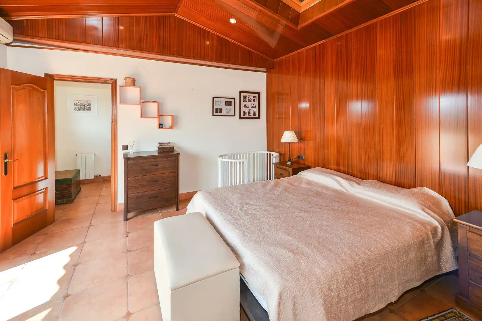Habitación de Casa o chalet en venta en Calonge i Sant Antoni con Aire acondicionado, Jardín privado y Terraza