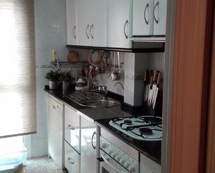 Kitchen of Flat for sale in Sant Boi de Llobregat  with Air Conditioner, Parquet flooring and Oven