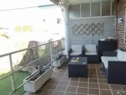 Terraza de Casa o chalet en venta en Estación - Los Manantiales