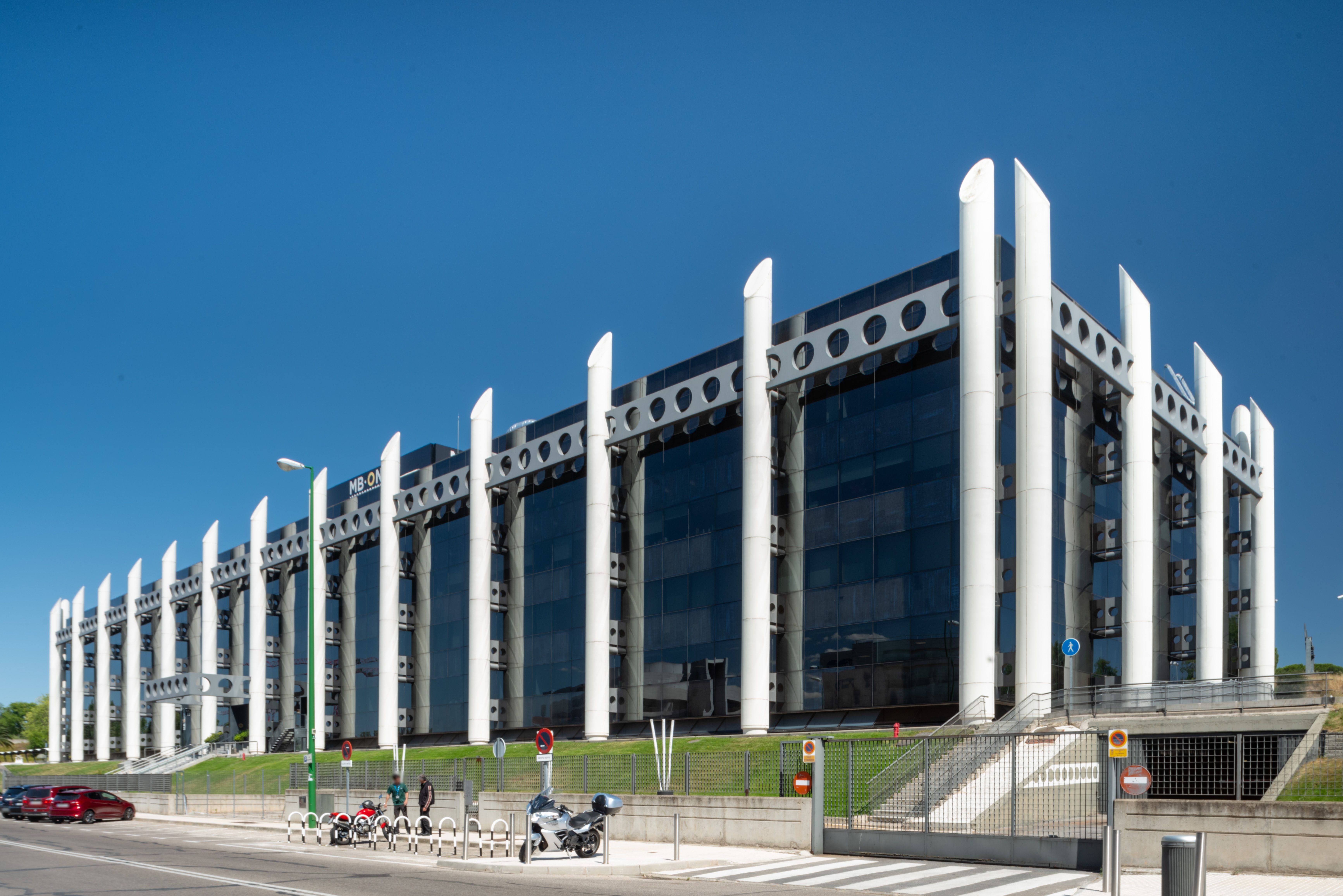 Vista exterior de Oficina de alquiler en La Moraleja con Aire acondicionado, Calefacción y Amueblado