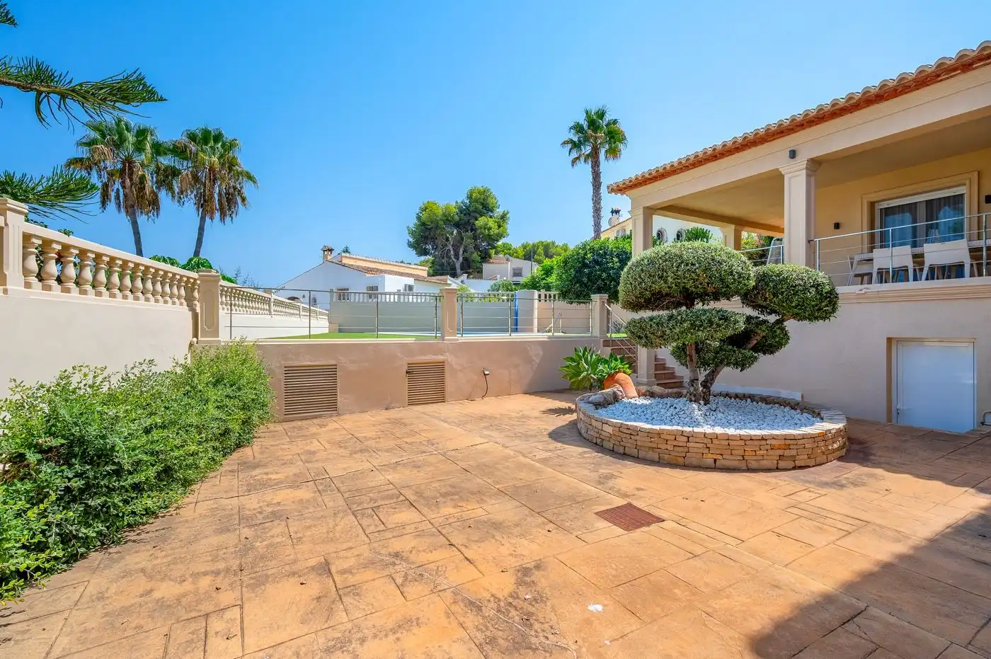 Vista exterior de Casa o chalet en venta en Benissa con Jardín privado, Terraza y Trastero
