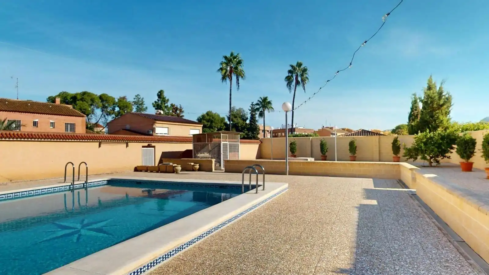Swimming pool of Houses for sale in Murcia  with Terrace, Storage room and Swimming Pool