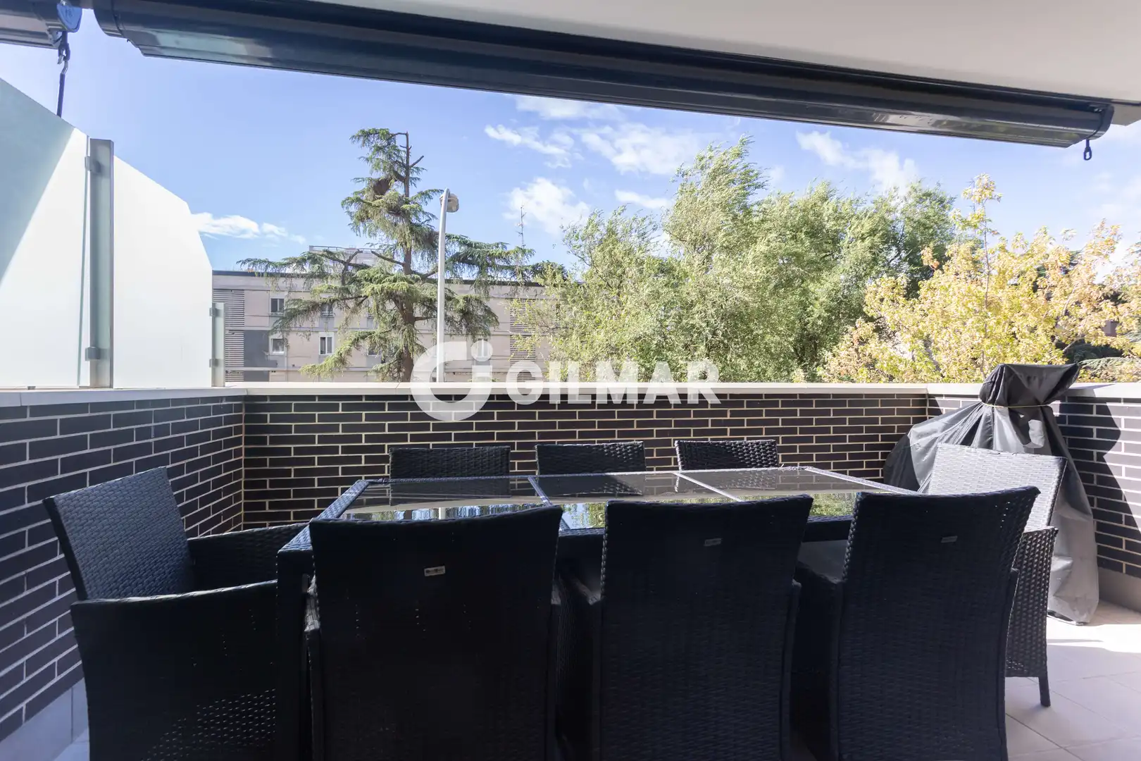 Terraza de Piso en venta en Madrid con Calefacción, Trastero y Piscina