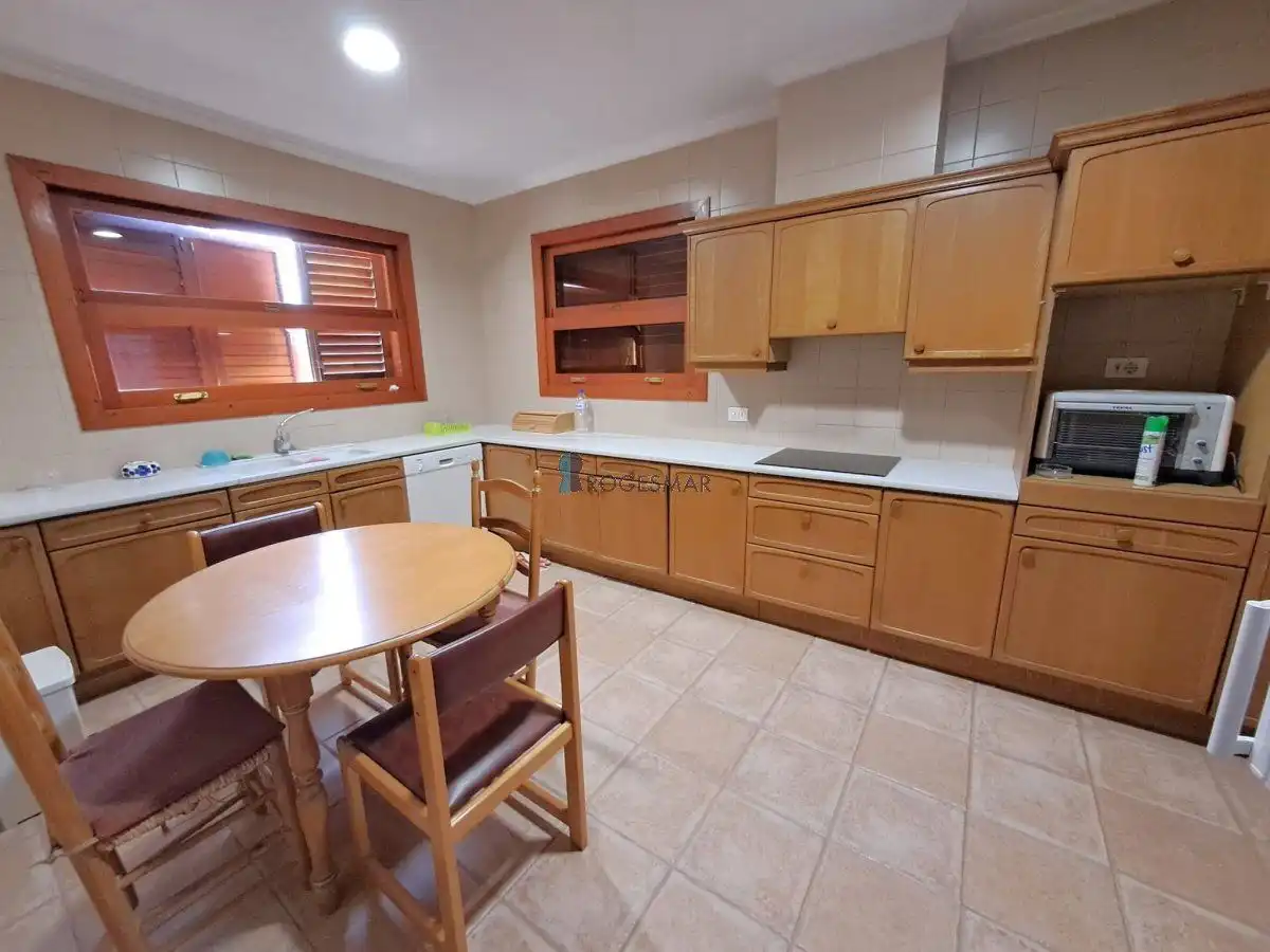 Cocina de Casa o chalet en venta en Benicasim / Benicàssim con Jardín privado, Terraza y Piscina