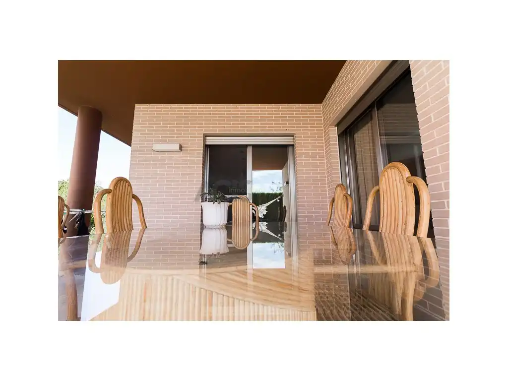 Terraza de Casa o chalet en venta en L'Alcúdia con Aire acondicionado, Jardín privado y Terraza