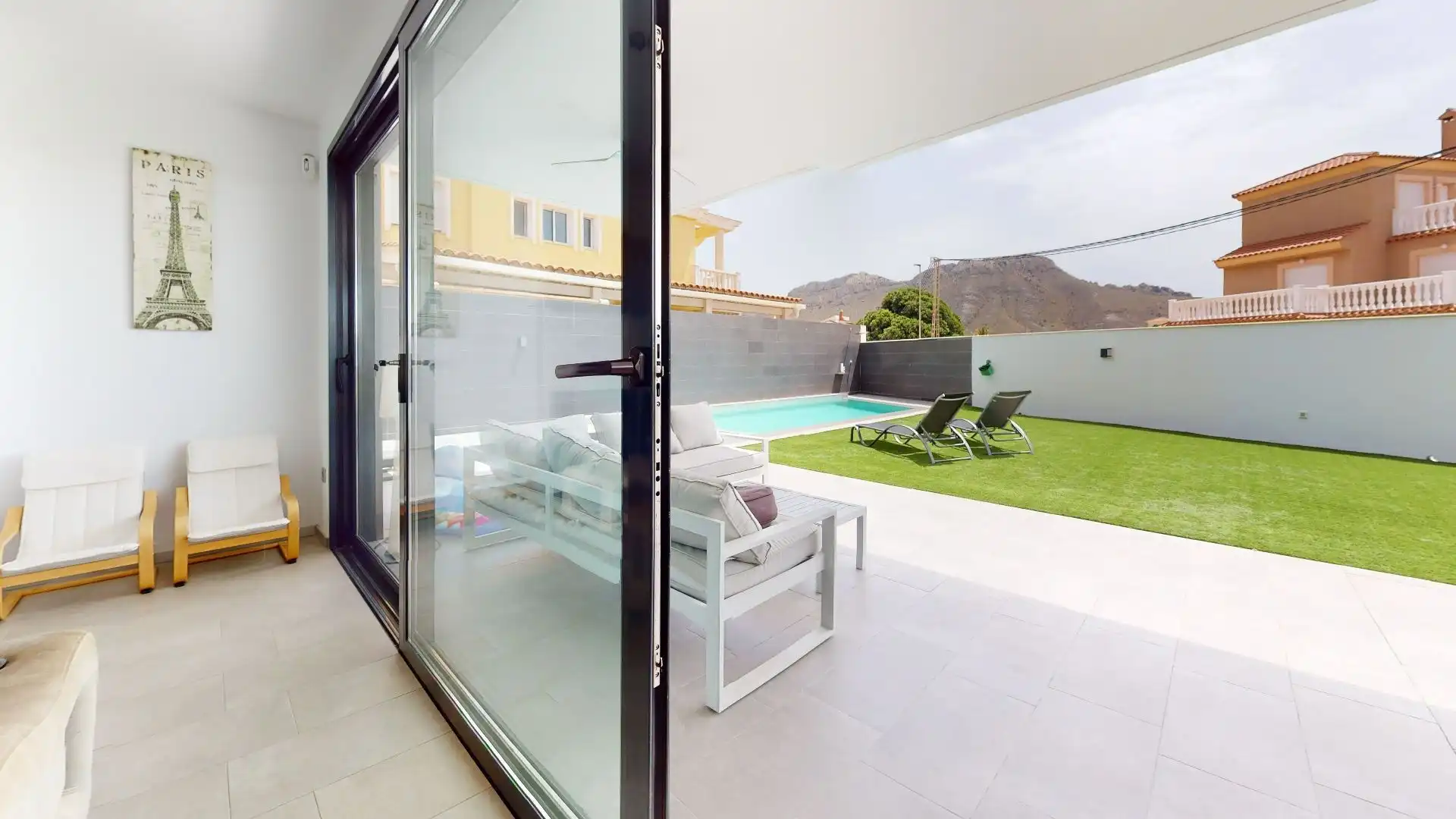 Piscina de Casa o chalet en venta en Águilas con Piscina