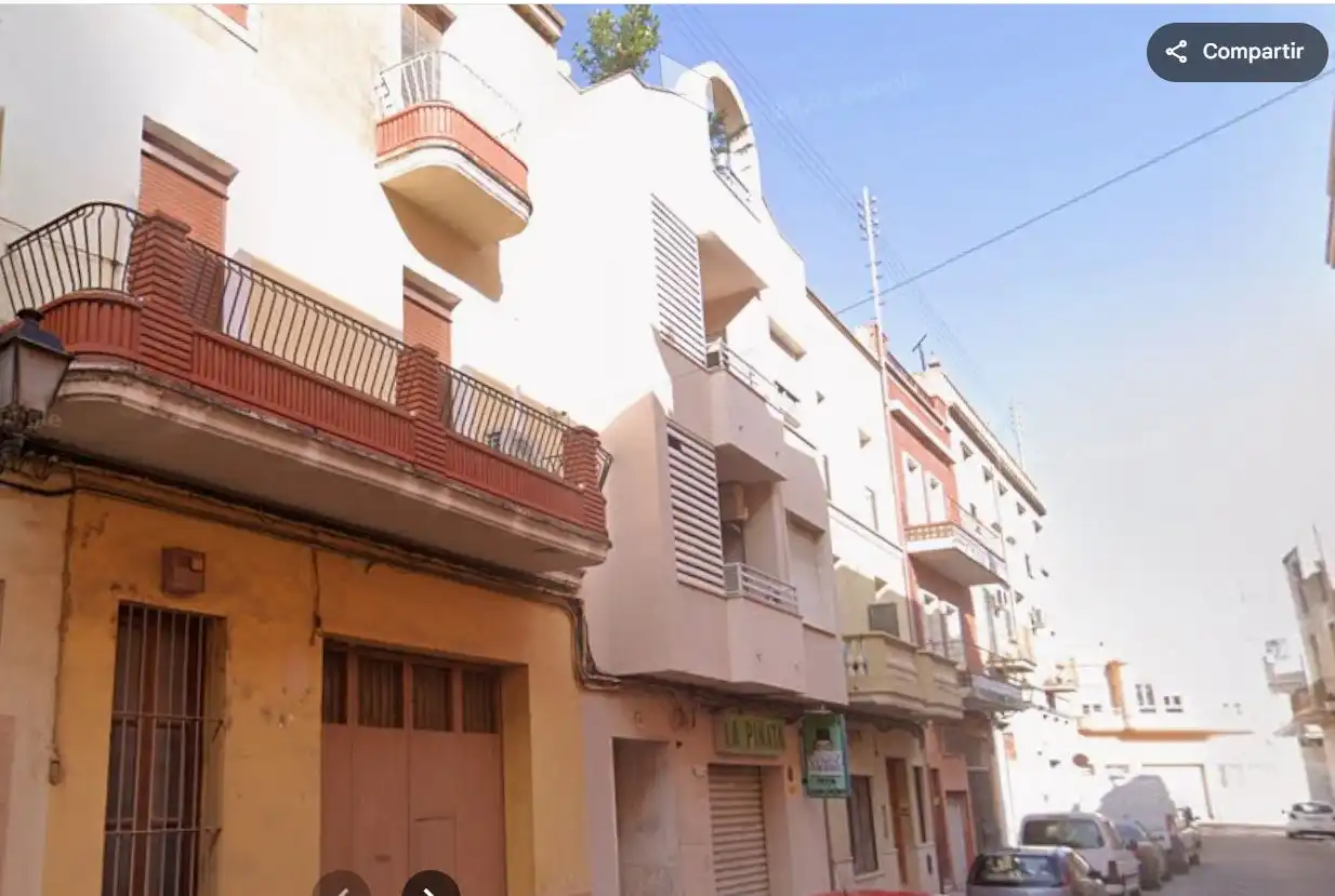 Vista exterior de Piso en venta en Algemesí con Terraza, Trastero y Horno