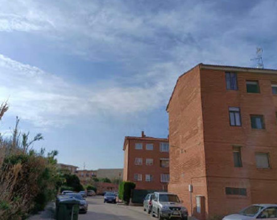 Vista exterior de Garatge en venda en Borja