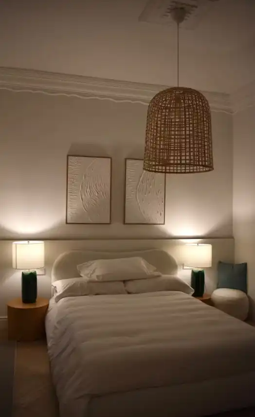 Dormitori de Apartament de lloguer en Valencia amb Aire condicionat, Calefacció i Parquet
