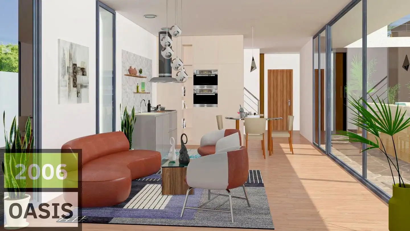 Sala de estar de Casa o chalet en venta en Mont-roig del Camp