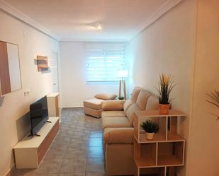 Living room of Flat to rent in  Murcia Capital  with Furnished, Oven and Washing machine