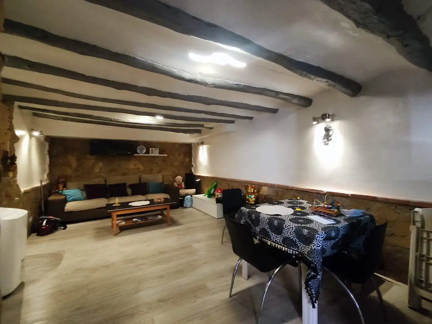 Haus oder Chalet zum Verkauf in Vandellòs i l'Hospitalet de l'Infant mit Klimaanlage, Terrasse und Abstellraum