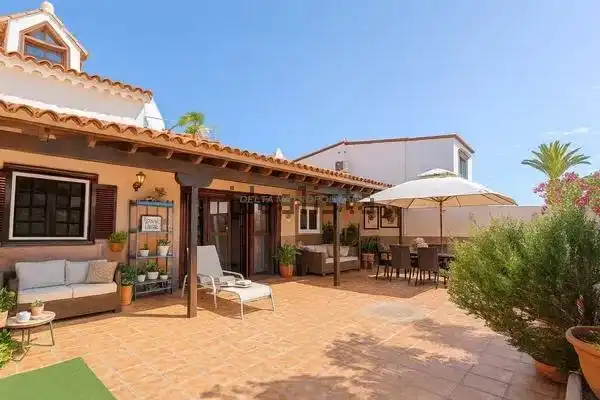 Terraza de Casa o chalet en venta en Golf del Sur - Amarilla Golf 