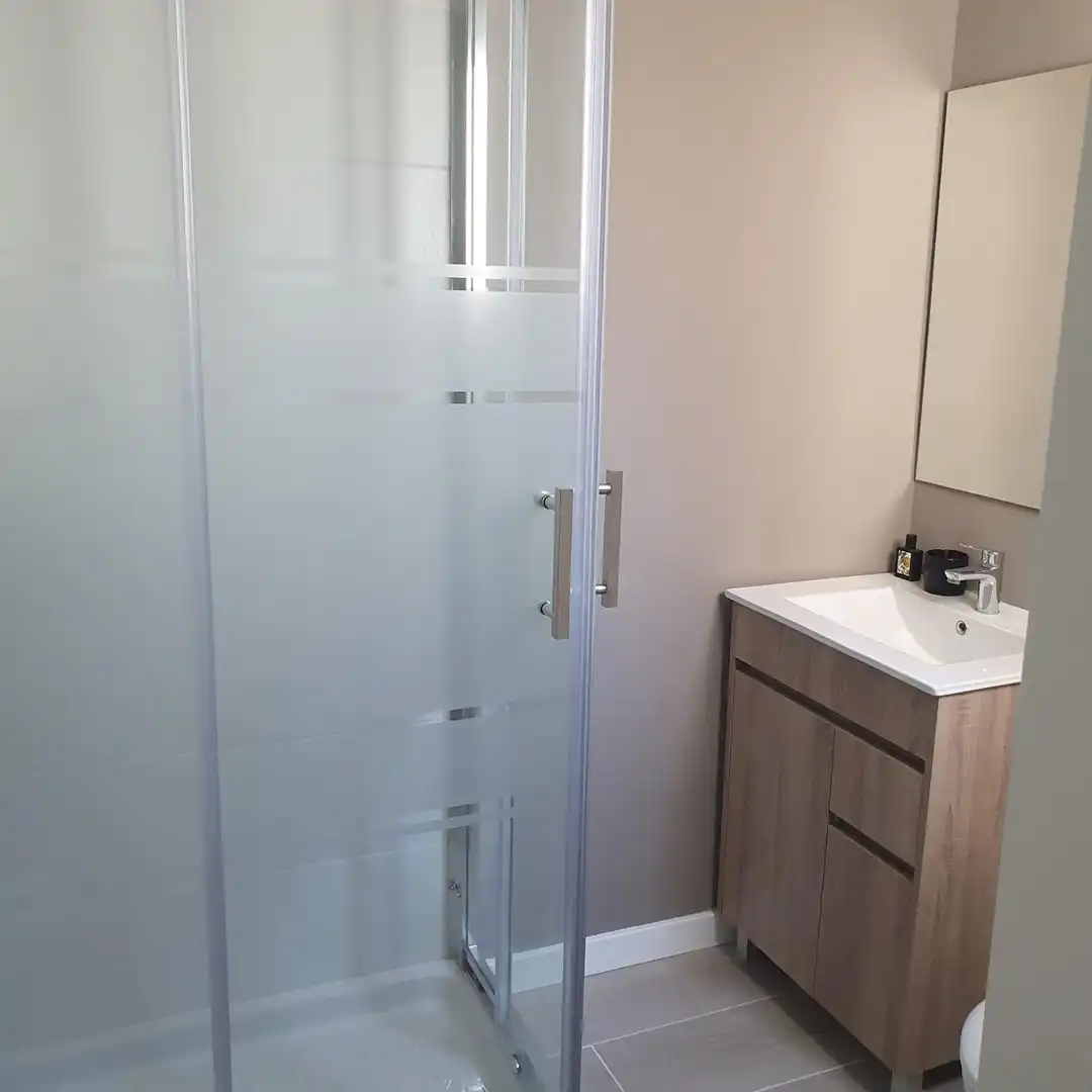 Baño de Piso de alquiler en Sitges con Amueblado